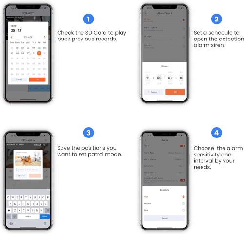 TENDA CP3 2MP COMPACT 4MM 10metre IP Güvenlik Kamerası Mobil Wi-Fi Kamera Bebak kamerası WİFİ - WIFI IP Kameralar ürünleri tekmarshop.com'da